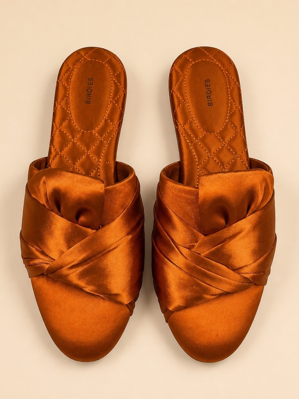 BIRDIES “THE SONGBIRD” COPPER SLIDES SIZE 9.5 W/BOX